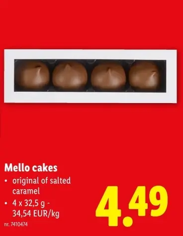 Aanbieding: Mello cakes