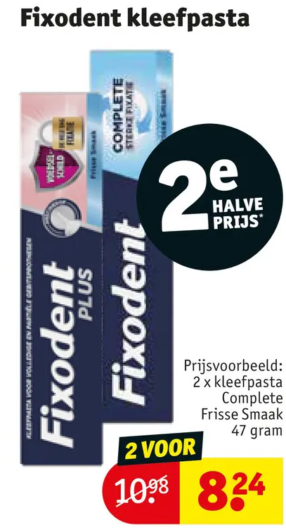Promotie: Kleefpasta