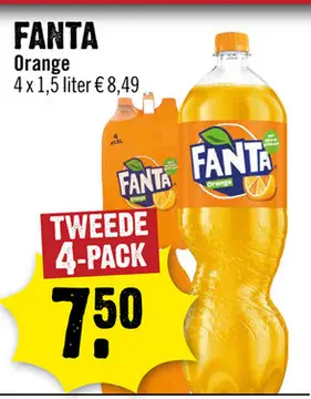 Aanbieding: FANTA Orange