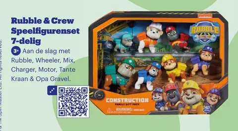 Aanbieding: Rubble & Crew Speelfigurenset