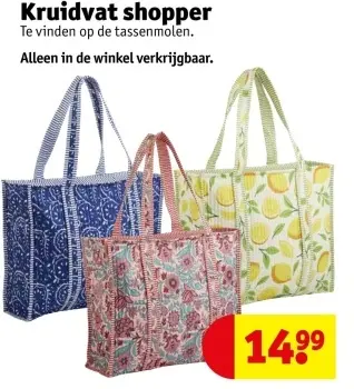 Promotie: Kruidvat shopper