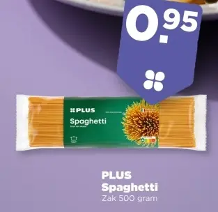 Aanbieding: Spaghetti
