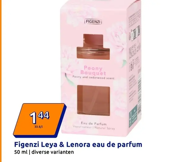 Aanbieding: Figenzi Leya & Lenora eau de parfum