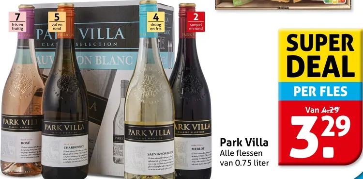 Aanbieding: Wijn
