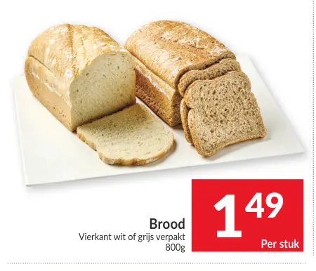Promotie: Brood