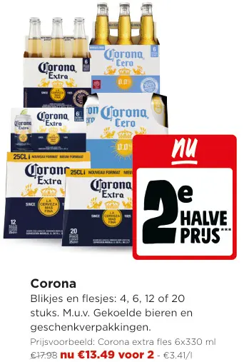 Promotie: Corona