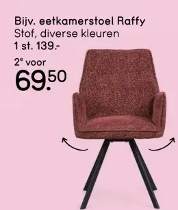 Aanbieding: eetkamerstoel Raffy