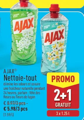Offre: Nettoie-tout