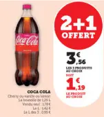 Offre: Coca-Cola