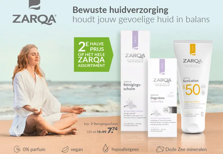 Aanbieding: Bewuste huidverzorging