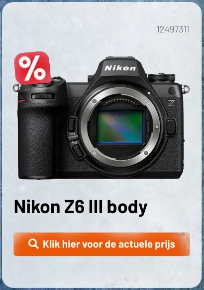 Aanbieding: Z6 III body