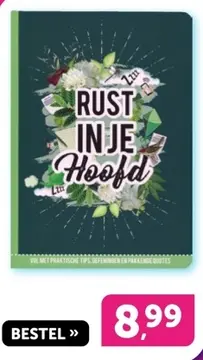 Aanbieding: Rust in je hoofd