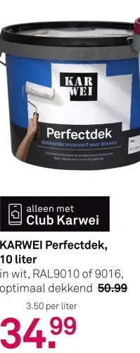 Aanbieding: Perfectdek