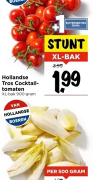 Aanbieding: Hollandse Tros Cocktailtomaten