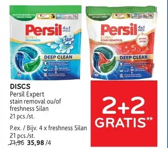 Offre: DISCS Persil Expert