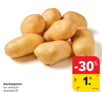Aanbieding: Aardappelen