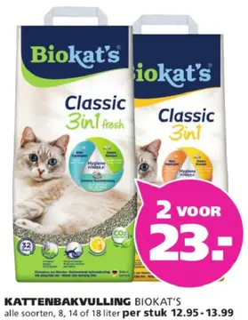 Aanbieding: Kattenbakvulling