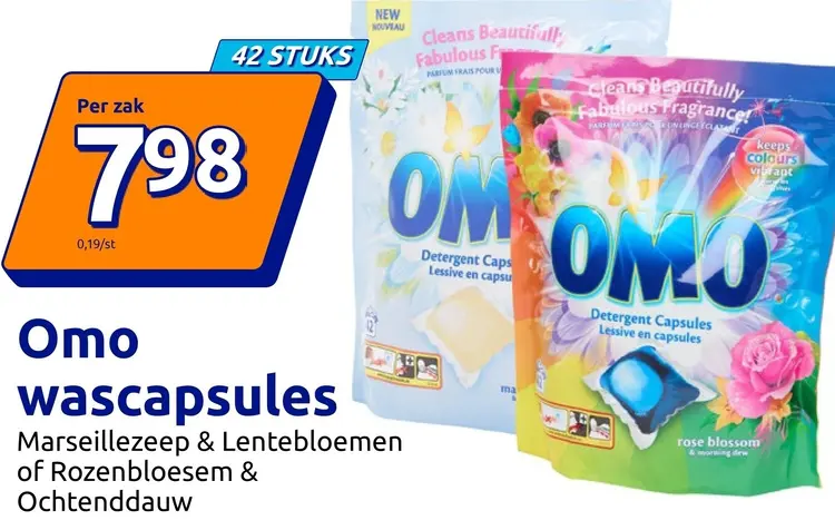 Aanbieding: Wascapsules