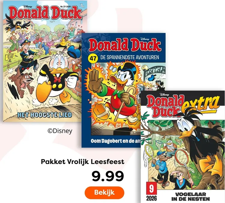 Aanbieding: Pakket Vrolijk Leesfeest