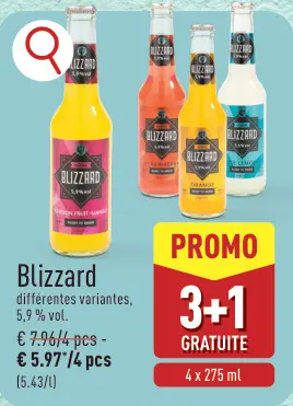 Offre: Blizzard