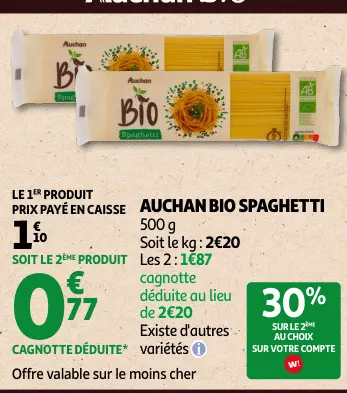 Offre: Spaghetti