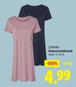 Aanbieding: Damesnachthemd