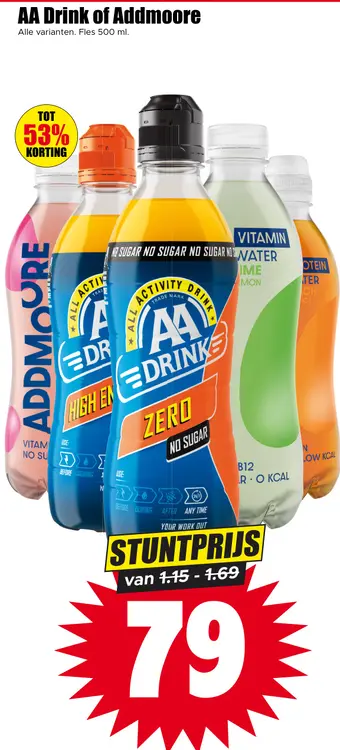 Aanbieding: AA Drink