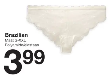 Aanbieding: Brazilian