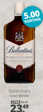 Aanbieding: Ballantine's Scotch Blended