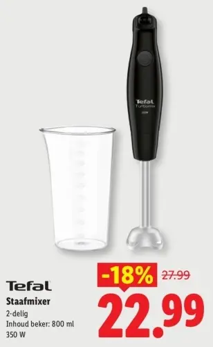 Aanbieding: Staafmixer