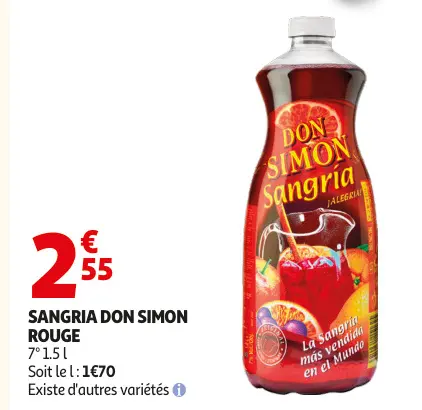 Offre: Sangria