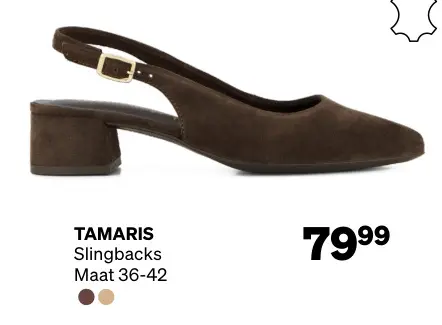 Aanbieding: Slingbacks