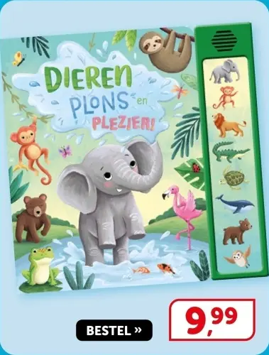 Aanbieding: Dieren Plons en Plezier!