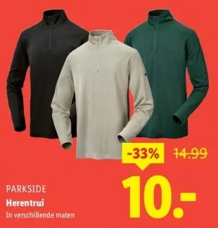 Aanbieding: Herentrui