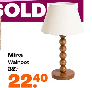 Promotie: Mira Walnoot