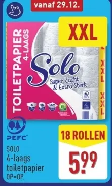 Aanbieding: toiletpapier