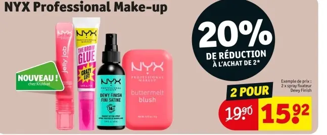 Offre: NYX Professional Make-up