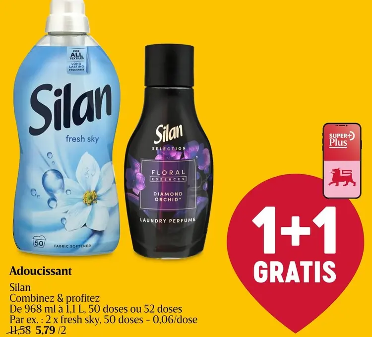 Offre: Adoucissant