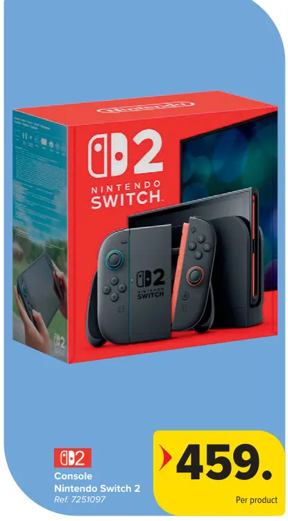 Promotie: Console Nintendo Switch 2