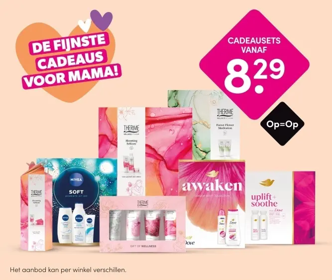 Aanbieding: Cadeausets