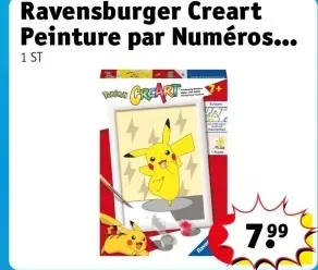 Offre: CREART Peinture par Numéros...