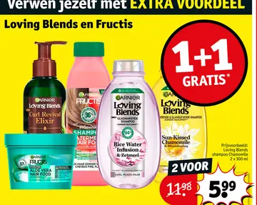 Aanbieding: Loving Blends en Fructis