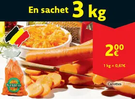 Offre: Carottes