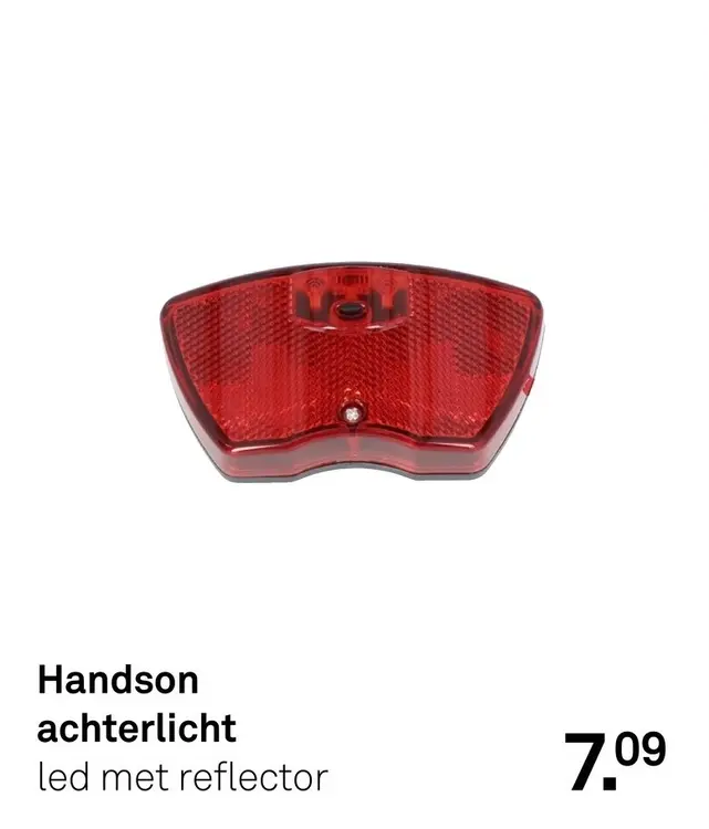 Aanbieding: Achterlicht