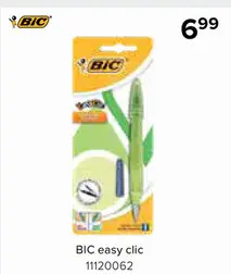 Offre: BIC easy clic