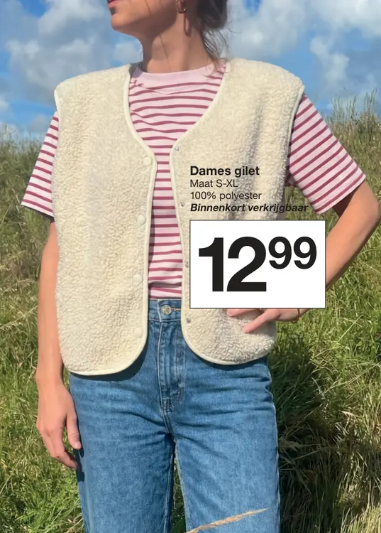 Aanbieding: Dames gilet