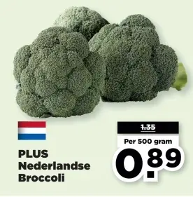 Aanbieding: Nederlandse Broccoli