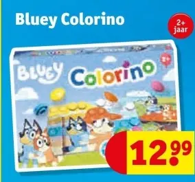 Aanbieding: Bluey Colorino