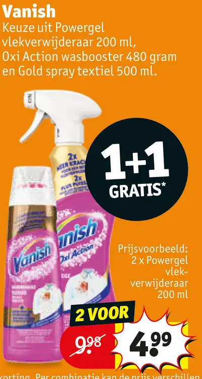 Promotie: Vanish