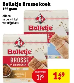 Aanbieding: Brosse koek